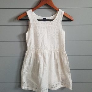 Gap eyelet dress